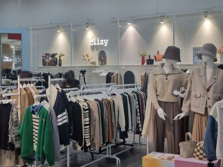 Clizy – Lotte Factory Gasan Branch [Tax Refund Shop] (클리지 롯데팩토리 가산)