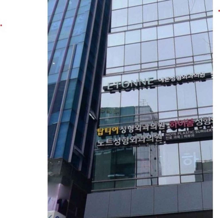 Etonne Plastic Surgery [Tax Refund Shop] (에톤성형외과의원)