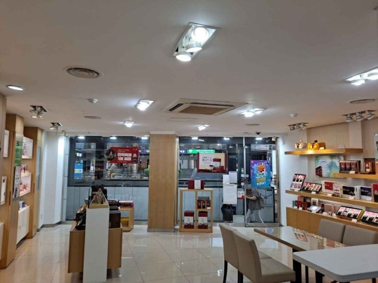 CheongKwanJang – Sinseol-dong Branch [Tax Refund Shop] (정관장 신설동점)