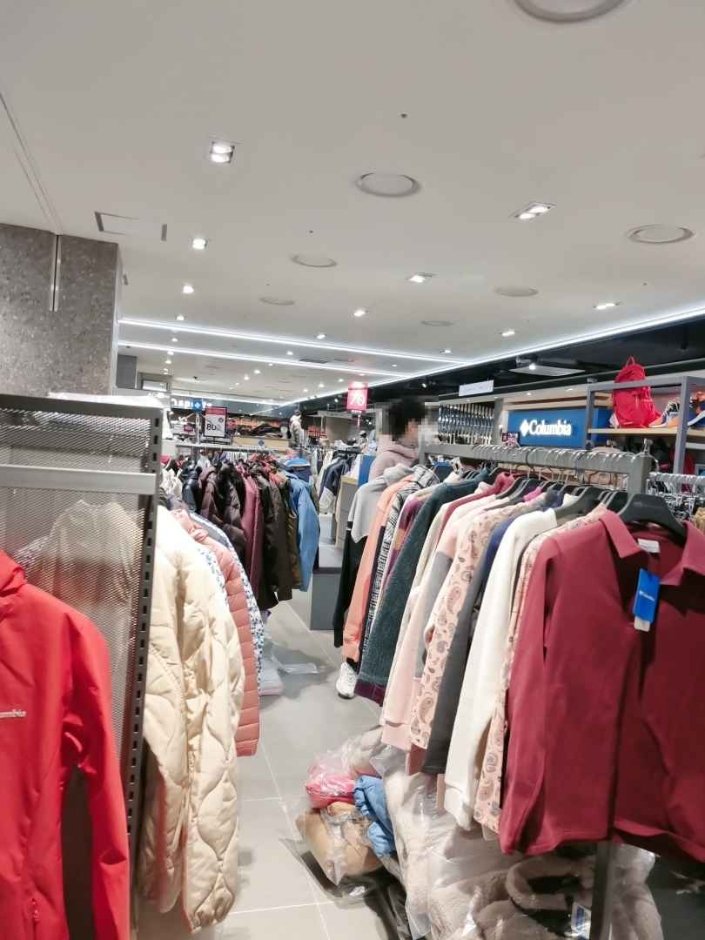 Columbia – NC Singuro Branch [Tax Refund Shop] (컬럼비아 nc신구로)