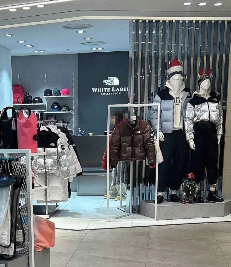 The North Face White Label [Tax Refund Shop] (노스페이스화이트라벨)