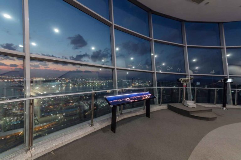 Ulsandaegyo Observatory (울산대교 전망대)