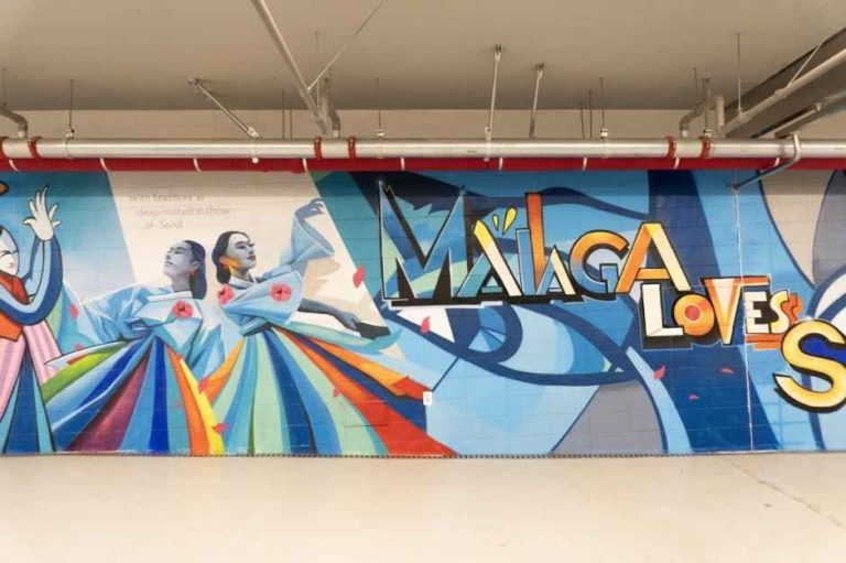 Picasso Mural (피카소 벽화)