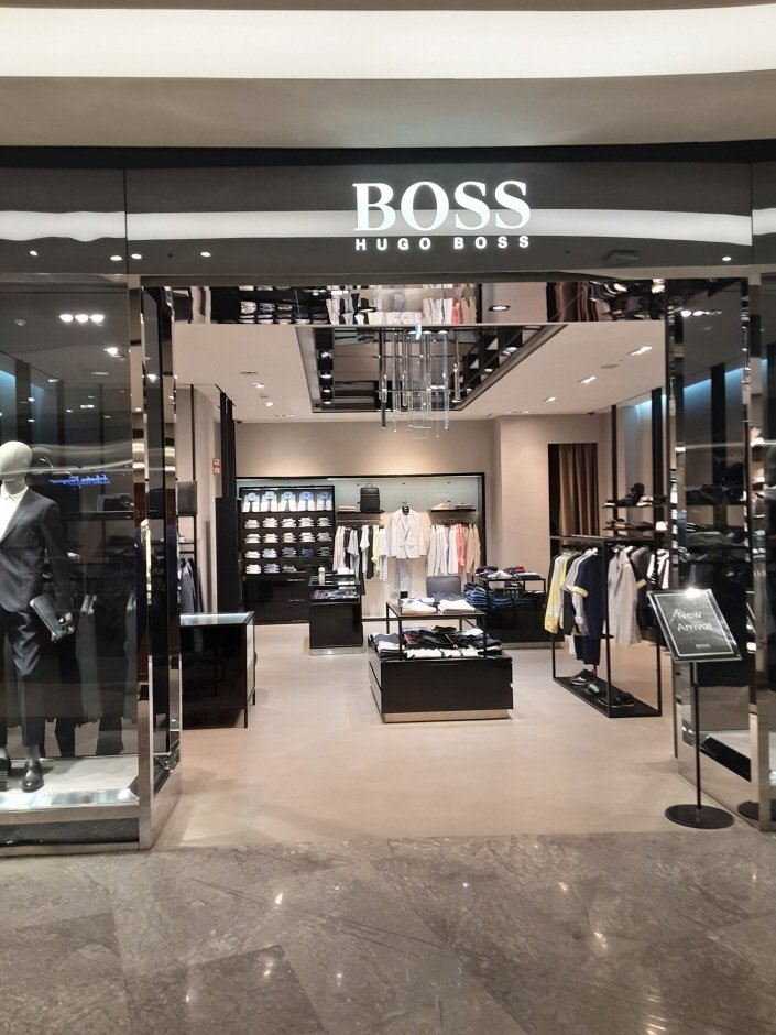 Hugo Boss – Lotte Avenuel World Tower Branch [Tax Refund Shop] (휴고보스 롯데 에비뉴엘월드타워점)