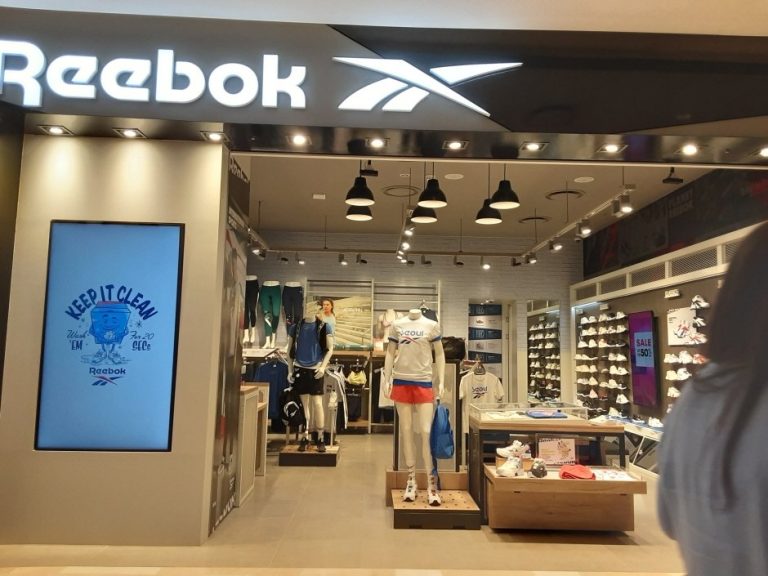 Reebok – Lotte World Mall Branch [Tax Refund Shop] (리복 롯데 월드몰점)