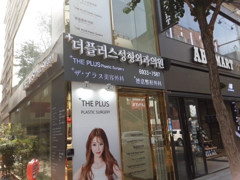 The Plus Plastic Surgery [Tax Refund Shop] (더플러스 성형외과)