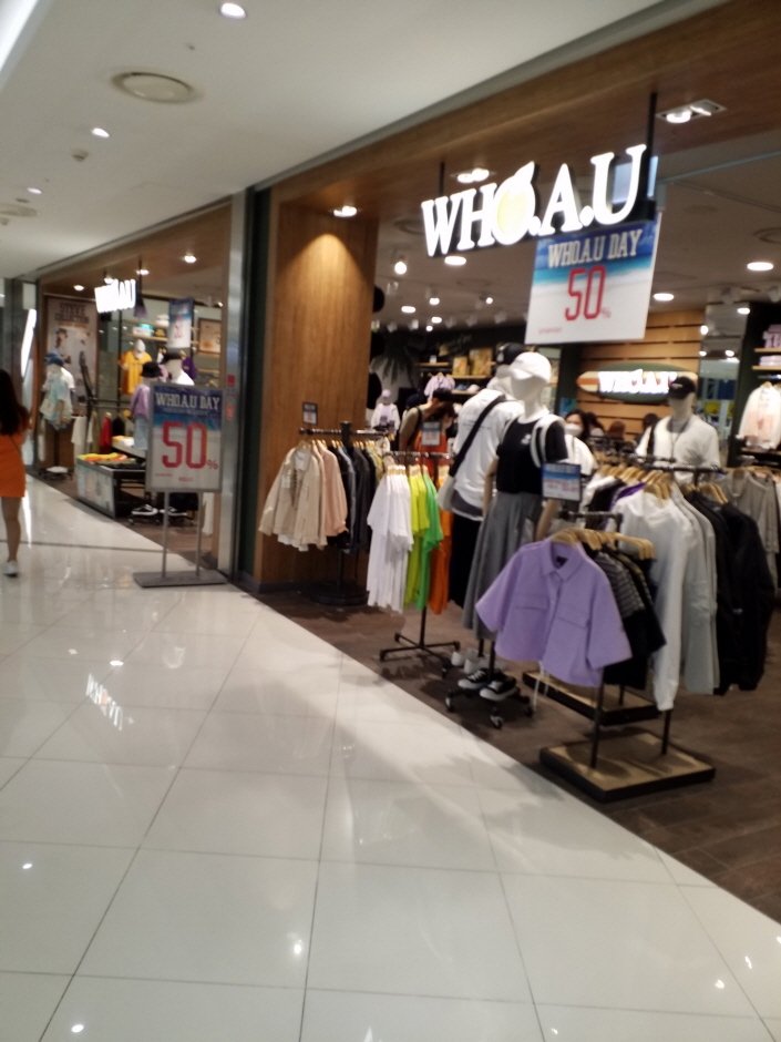 EW WHO.A.U – TIMES SQUARE Branch [Tax Refund Shop] (EW 후아유 타임스퀘어)