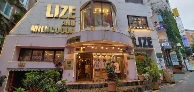 Lize Company – Hongdae Branch [Tax Refund Shop] (라이즈컴퍼니 홍대점)