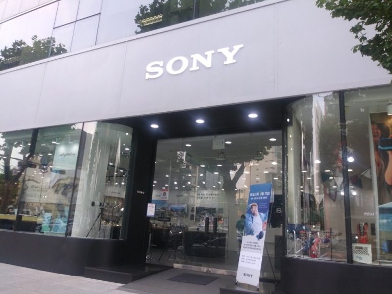 Sony – Sinsa Branch [Tax Refund Shop] (소니 신사)