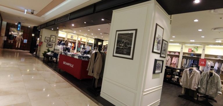 Beanpole – Lotte Cheongnyangni Branch [Tax Refund Shop] (빈폴 롯데 청량리점)