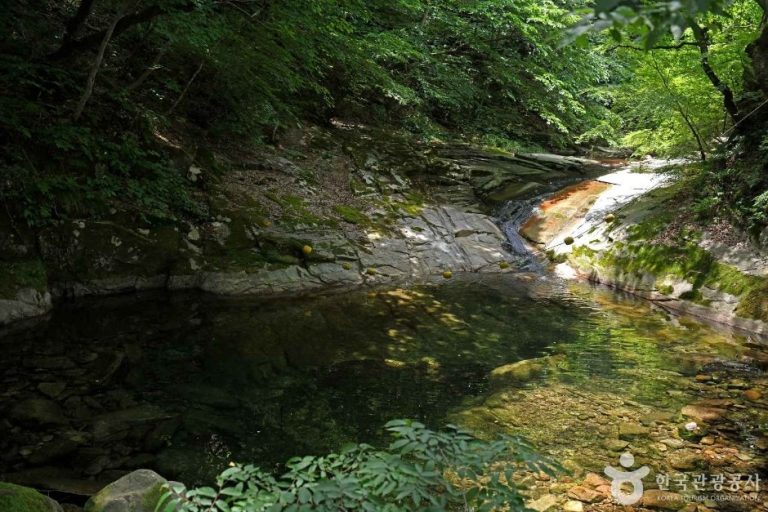 Donghaksagyegok Valley (동학사계곡)