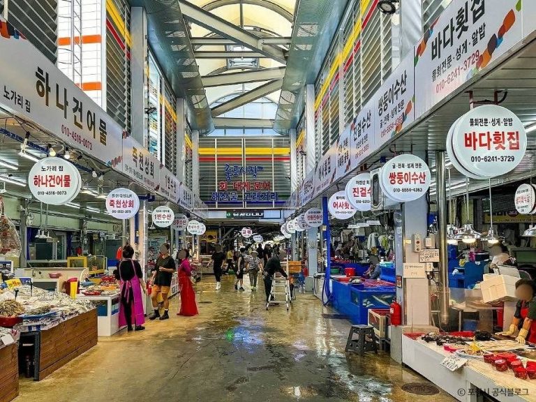 Jukdo Market (죽도시장)