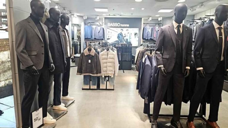 BASSO homme – Newcore Pyeongchon Branch [Tax Refund Shop] (바쏘옴므 뉴코아 평촌)