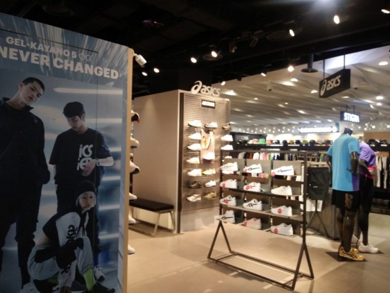 Asics – Doota Mall Branch [Tax Refund Shop](아식스 두타몰점)