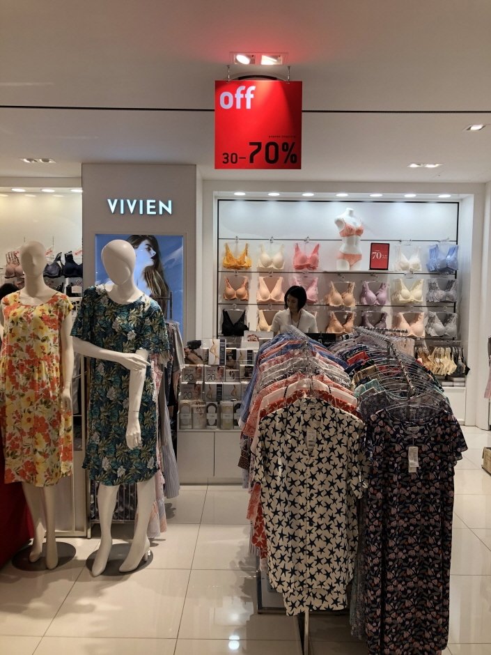 Vivien – Hyundai Outlets Garden Five Branch [Tax Refund Shop](비비안 현대아울렛 가든파이브점)