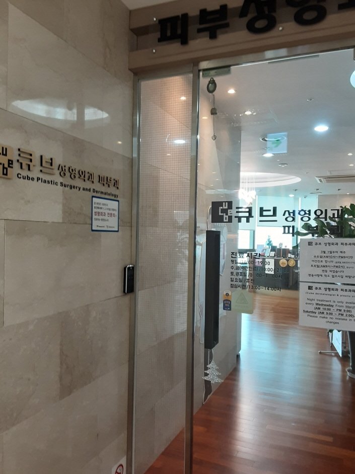 Cube Plastic Surgery and Dermatology [Tax Refund Shop](큐브성형외과의원)