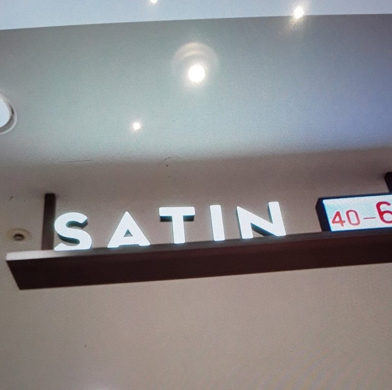 Satin – Hyundai Outlets Gasan Branch [Tax Refund Shop](샤틴 현대아울렛 가산점)