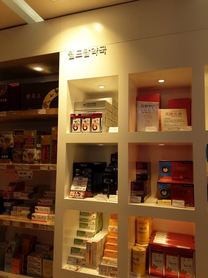 World Top Pharmacy – Lotte Department Store Main Branch [Tax Refund Shop](월드탑약국 롯데백화점 본점)