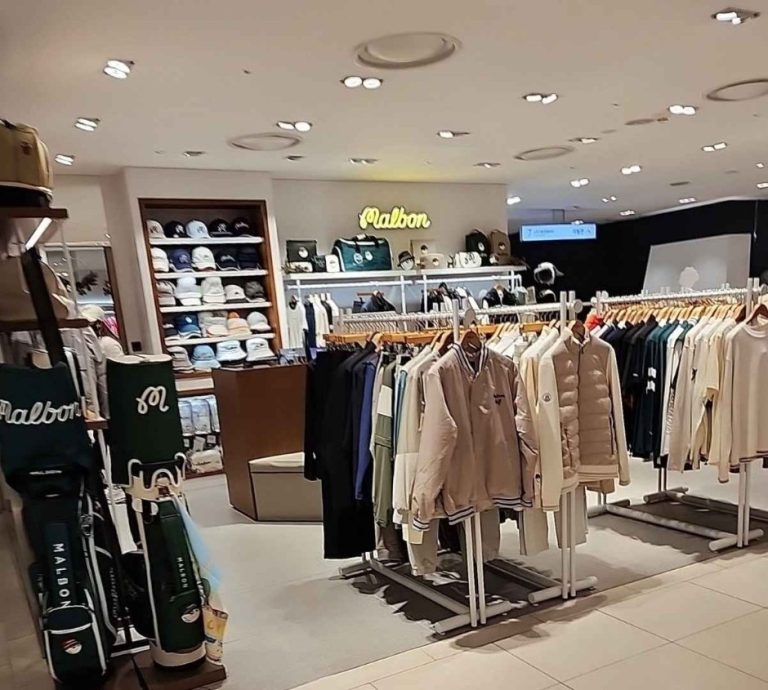 Malbon Golf – Shinsegae Department Store Times Square Branch [Tax Refund Shop](말본골프 신세계백화점 타임스퀘어점)