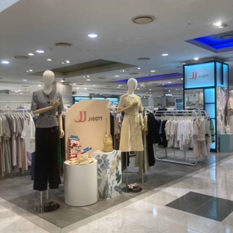 JJ Jigott – Lotte Department Store Mia Branch [Tax Refund Shop](제이제이지고트 롯데백화점 미아점)
