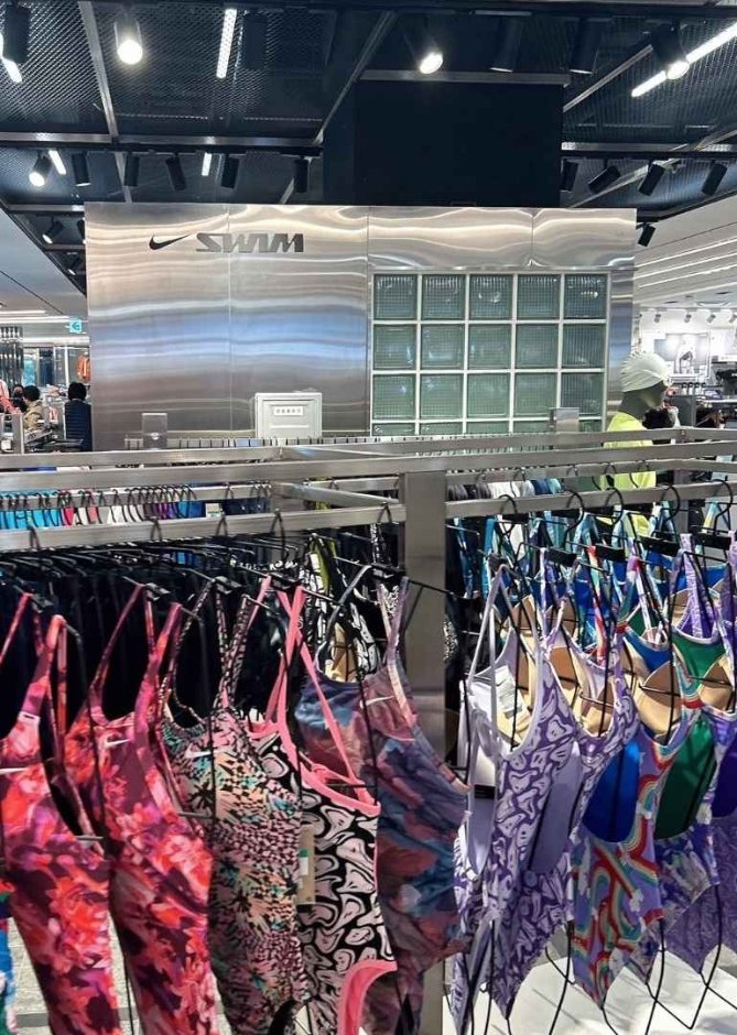 Nike Swim – Shinsegae Department Store Times Square Branch [Tax Refund Shop](나이키스윔 신세계백화점 타임스퀘어점)
