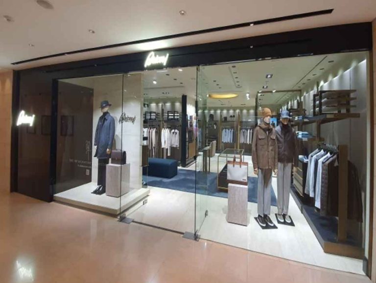 Brioni – The Shilla Hotel Branch [Tax Refund Shop](브리오니 신라호텔점)