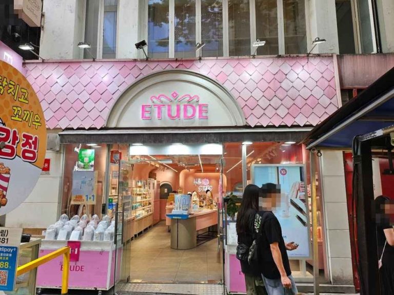ETUDE HOUSE Myeongdong Art Branch [Tax Refund Shop](에뛰드하우스 명동아트점)