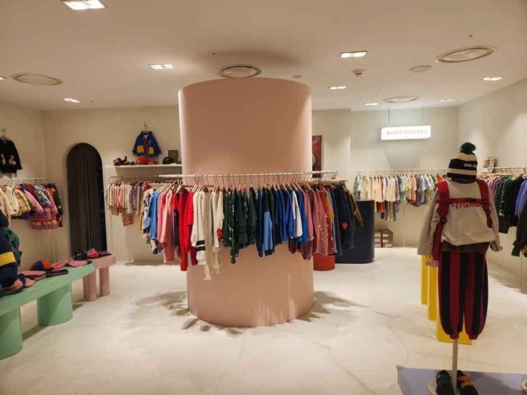 Bobo Choses – TIMES SQUARE Branch [Tax Refund Shop](보보쇼즈 타임스퀘어점)