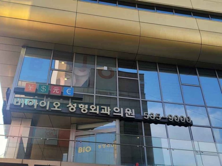 Bio Plastic Surgery Clinic [Tax Refund Shop] (비아이오성형외과의원)