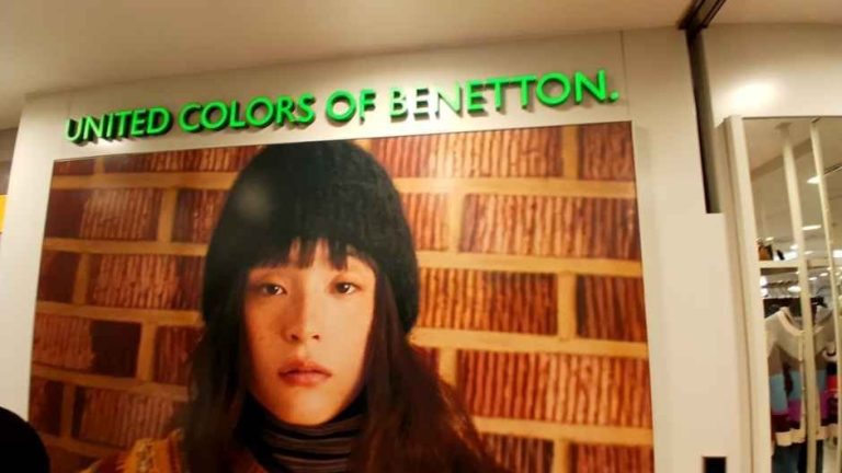 Benetton – Lotte Department Store Gwanak Branch [Tax Refund Shop](베네통 롯데백화점 관악점)