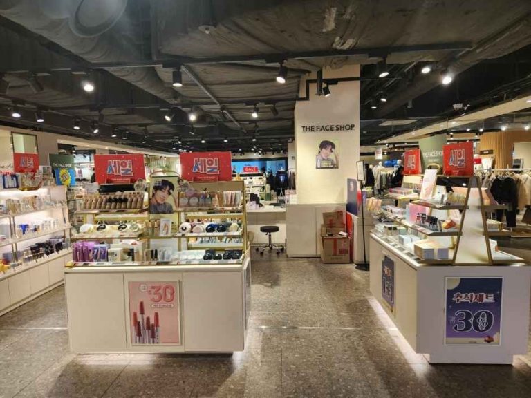 Daiso – NC Singuro Branch [Tax Refund Shop](더페이스샵 NC 신구로점)