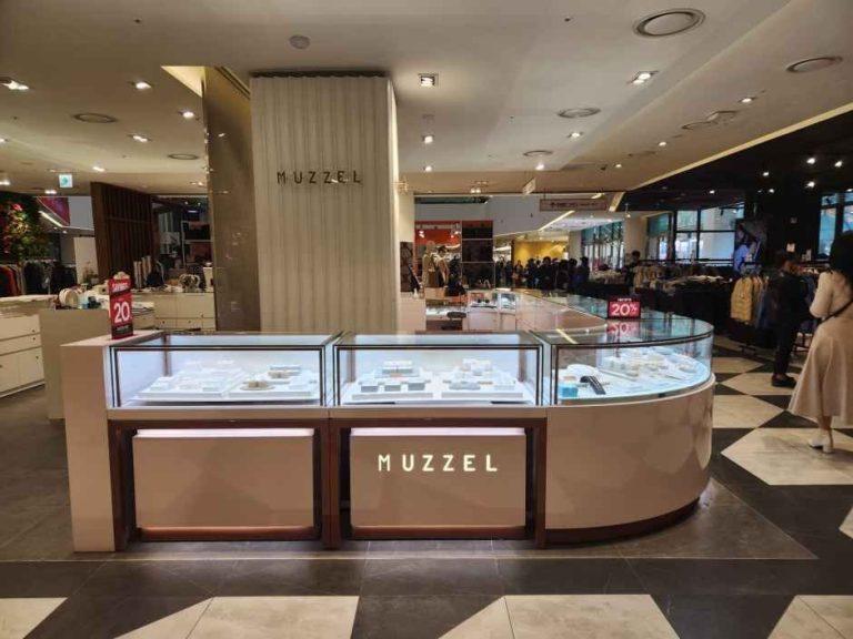 Mujel – NC Singuro Branch [Tax Refund Shop](뮤젤 NC 신구로점)