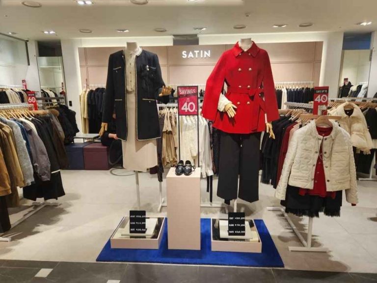 Satin – NC Singuro Branch [Tax Refund Shop](샤틴 NC 신구로점)