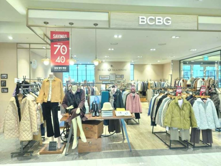 BCBG – NC Singuro Branch [Tax Refund Shop](BCBG NC 신구로점)