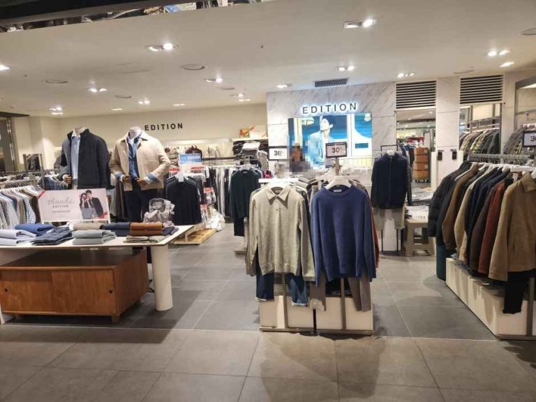 Edition – NC Singuro Branch [Tax Refund Shop](에디션 NC 신구로점)