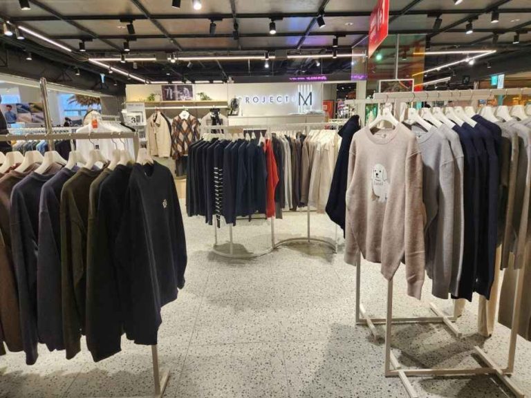 Project M – NC Singuro Branch [Tax Refund Shop](프로젝트M NC 신구로점)