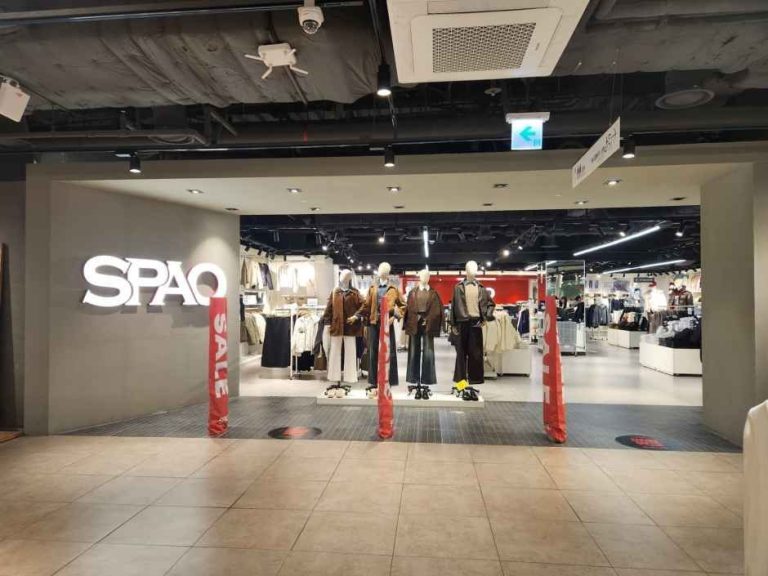 Spao – NC Singuro Branch [Tax Refund Shop](스파오 NC 신구로점)