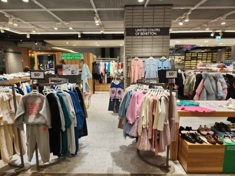 Benetton Kids – NC Singuro Branch [Tax Refund Shop](베네통키즈 NC 신구로점)