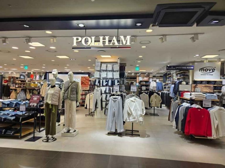 Polham – Hyundai Outlet Garden Five Branch [Tax Refund Shop] (폴햄 NC백화점 송파점)