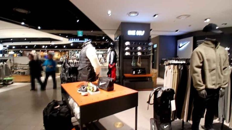Nike Golf IPARK Mall Yongsan Branch [Tax Refund Shop](나이키골프 아이파크몰 용산점)
