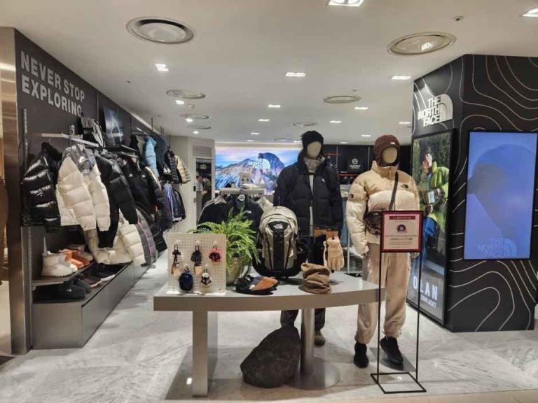 The North Face-Shinsegae Department Store Times Square Branch [Tax Refund Shop] (노스페이스 신세계백화점 타임스퀘어점)