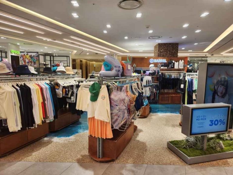 Barrel-Shinsegae Department Store Times Square Branch [Tax Refund Shop] (배럴 신세계백화점 타임스퀘어점)