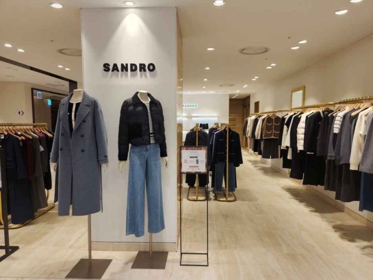 Sandro-Shinsegae Department Store Times Square Branch [Tax Refund Shop] (산드로 신세계백화점 타임스퀘어점)