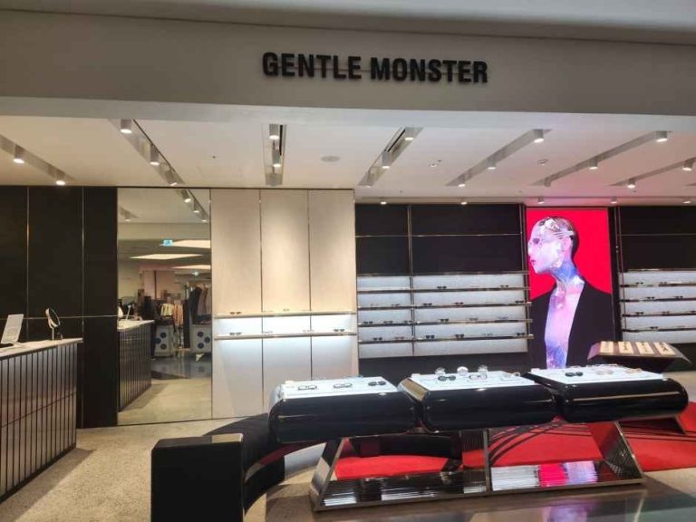Gentle Monster – Hyundai Department Store Mokdong Branch [Tax Refund Shop](젠틀몬스터 현대백화점 목동점)