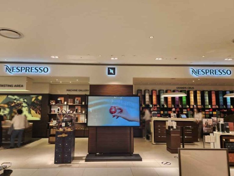 Nespresso Boutique Hyundai Department Store Mokdong Branch [Tax Refund Shop](네스프레소 부티크 현대백화점 목동점)