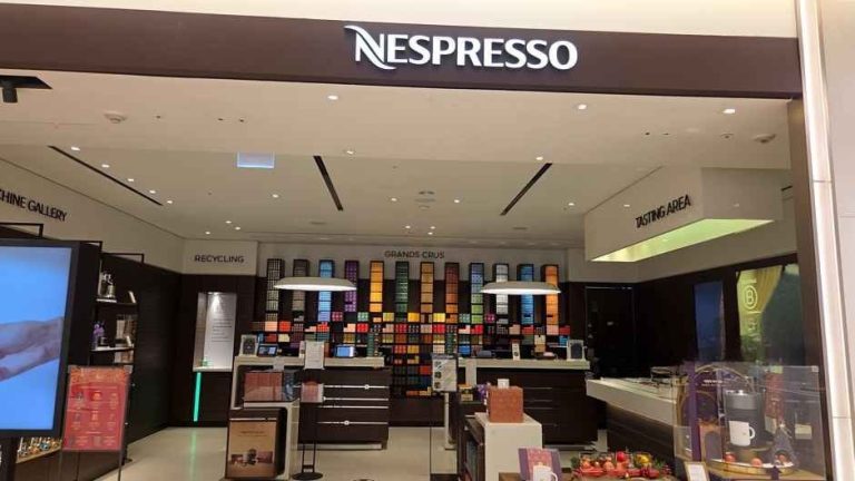 Nespresso Boutique LOTTE Department Store Nowon Branch [Tax Refund Shop](네스프레소 부티크 롯데백화점 노원점)