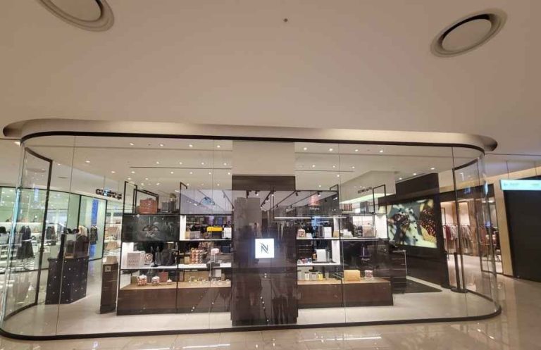 Nespresso Boutique Hyundai Department Store Trade Center Branch [Tax Refund Shop](네스프레소 부티크 현대백화점 무역센터점)