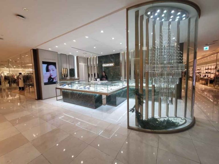 Golden Dew – Hyundai Department Store Trade Center Branch [Tax Refund Shop](골든듀 현대백화점 무역센터점)