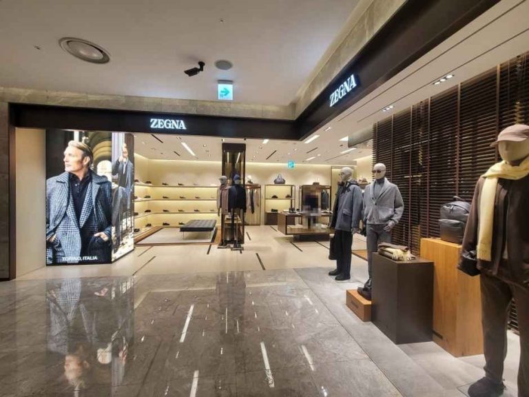 ZEGNA Hyundai Department Store Trade Center Branch [Tax Refund Shop](제냐 현대백화점 무역센터점)