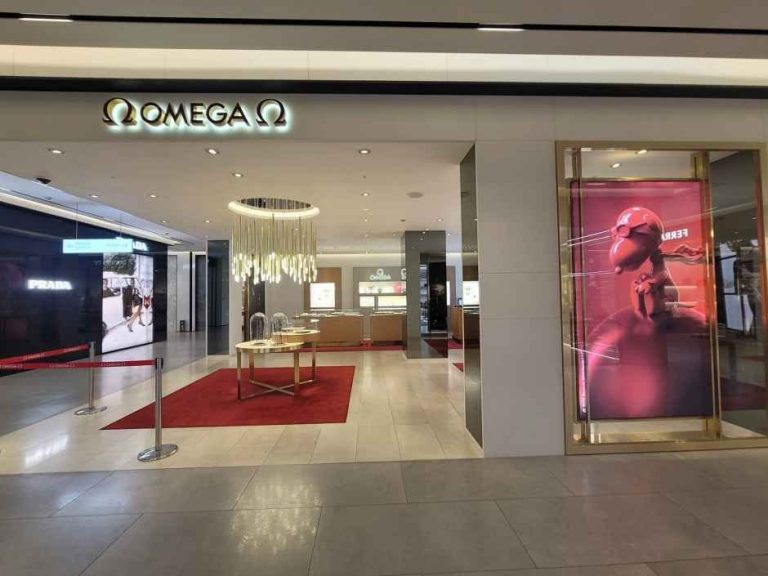 Omega – Hyundai Department Store Trade Center Branch [Tax Refund Shop] (오메가 현대백화점 무역센터점)